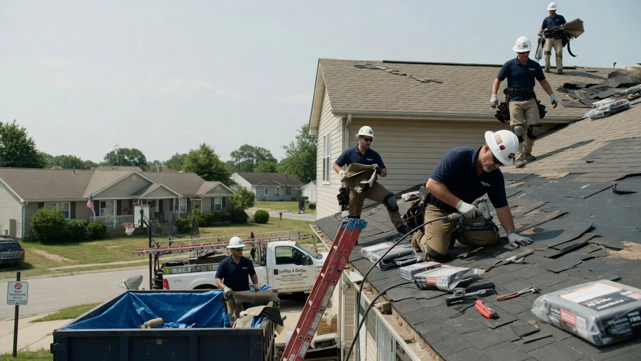 Roof Replacement in Strang, OK near me